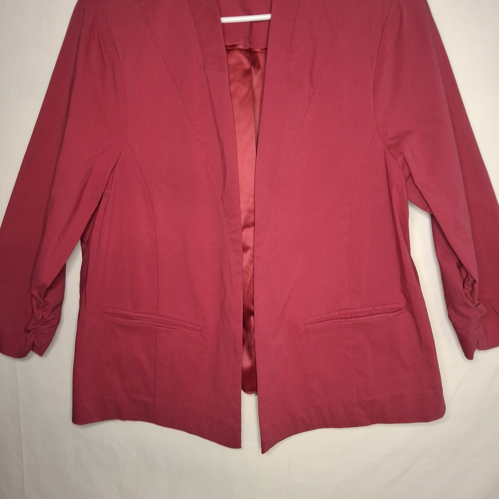 Torrid Fuchsia Blazer